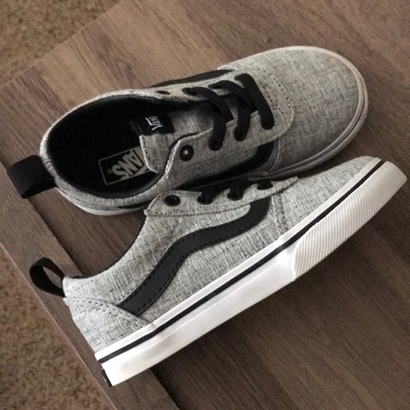 toddler boy vans slip ons